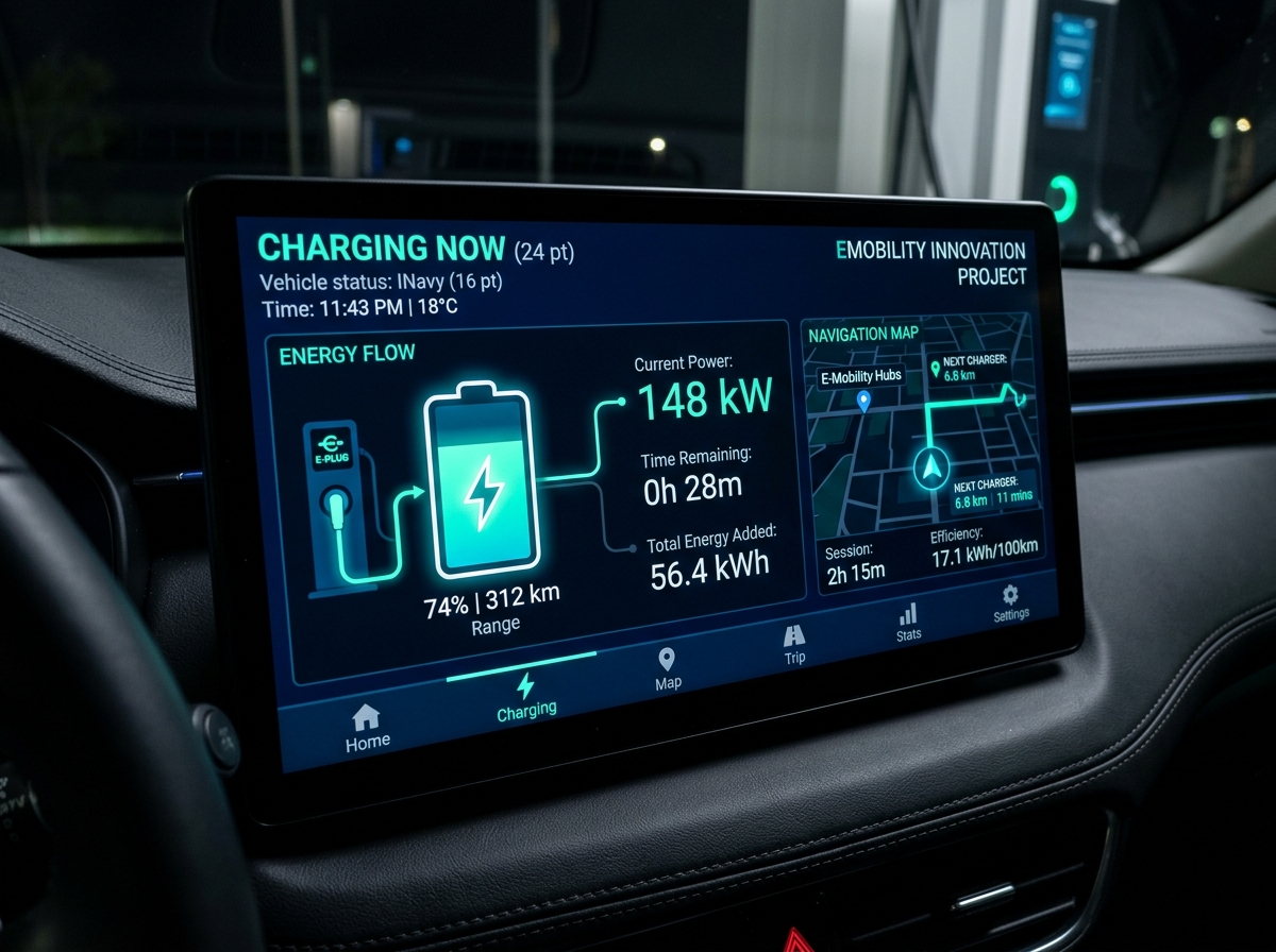 Luxury EV data integration project