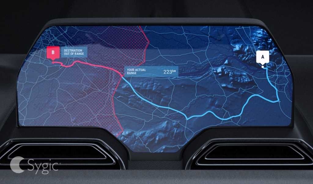 Embedded Navigation & Routing for eTrucks