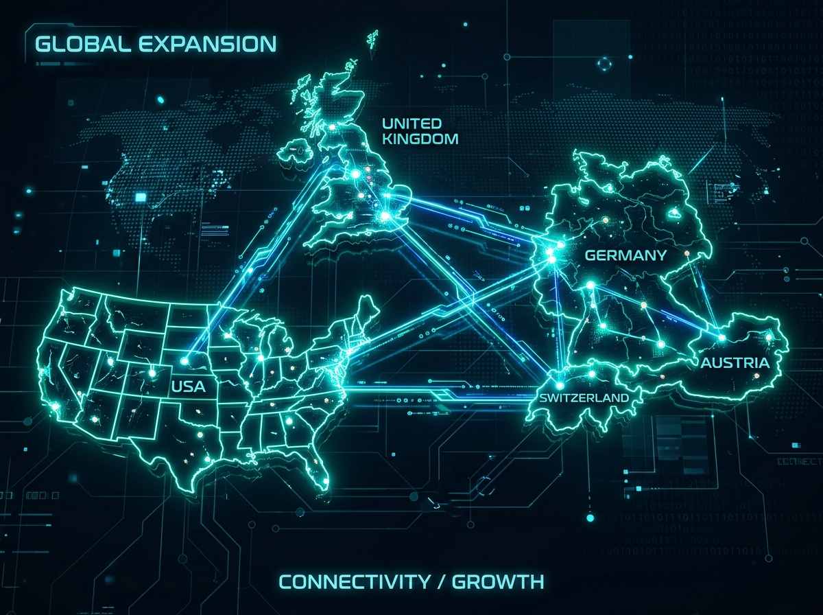 US, UK & DACH Market Entry